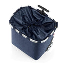 reisenthel carrycruiser - Einkaufstrolley 47.5 cm (herringbone dark blue) - Markenkoffer
