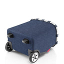 reisenthel carrycruiser - Einkaufstrolley 47.5 cm (herringbone dark blue) - Markenkoffer