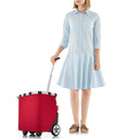 reisenthel carrycruiser - Einkaufstrolley 47.5 cm (red) - Markenkoffer