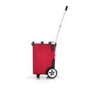 reisenthel carrycruiser - Einkaufstrolley 47.5 cm (red) - Markenkoffer