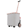 reisenthel carrycruiser - Einkaufstrolley 47.5 cm (sky rose) - Markenkoffer