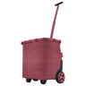 reisenthel carrycruiser - Einkaufstrolley 47.5 cm (twist maroon) - Markenkoffer