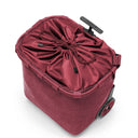 reisenthel carrycruiser - Einkaufstrolley 47.5 cm (twist maroon) - Markenkoffer