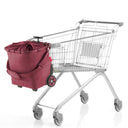 reisenthel carrycruiser - Einkaufstrolley 47.5 cm (twist maroon) - Markenkoffer
