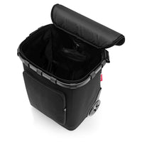 reisenthel carrycruiser plus - Einkaufstrolley recycelt PET 52.5 cm (black) - Markenkoffer