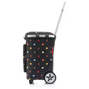 reisenthel carrycruiser plus - Einkaufstrolley recycelt PET 52.5 cm (dots) - Ansicht 2