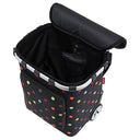 reisenthel carrycruiser plus - Einkaufstrolley recycelt PET 52.5 cm (dots) - Ansicht 5
