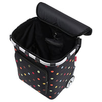 reisenthel carrycruiser plus - Einkaufstrolley recycelt PET 52.5 cm (dots) - Ansicht 5