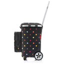 reisenthel carrycruiser plus - Einkaufstrolley recycelt PET 52.5 cm (dots) - Markenkoffer