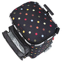 reisenthel carrycruiser plus - Einkaufstrolley recycelt PET 52.5 cm (dots) - Markenkoffer