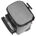reisenthel carrycruiser plus - Einkaufstrolley recycelt PET 52.5 cm (frame twist silver) - Markenkoffer