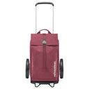 reisenthel citycruiser - Einkaufstrolley 55 cm (twist maroon) - Markenkoffer