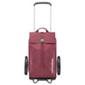 reisenthel citycruiser - Einkaufstrolley 55 cm (twist maroon) - Markenkoffer