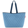 reisenthel Classic - Shopper XL 62 cm (rhombus blue) - Markenkoffer