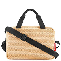 Raffia zwart