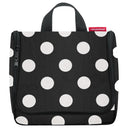 reisenthel cosmetics toiletbag - Kulturbeutel 20 cm (dots white) - Markenkoffer