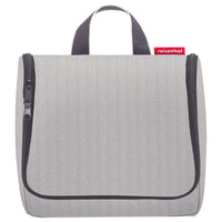 herringbone grey