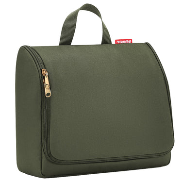 reisenthel cosmetics toiletbag XL - Kulturbeutel 28 cm (forest gold) - Markenkoffer