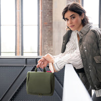 reisenthel cosmetics toiletbag XL - Kulturbeutel 28 cm (forest gold) - Ansicht 4
