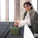 reisenthel cosmetics toiletbag XL - Kulturbeutel 28 cm (forest gold) - Ansicht 4