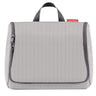 reisenthel cosmetics toiletbag XL - Kulturbeutel 28 cm (herringbone grey)