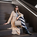 reisenthel cosmetics toiletbag XL - Kulturbeutel 28 cm (herringbone mokka) - Ansicht 4