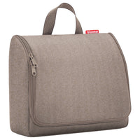 reisenthel cosmetics toiletbag XL - Kulturbeutel 28 cm (herringbone mokka) - Ansicht 2