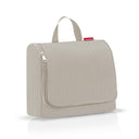reisenthel cosmetics toiletbag XL - Kulturbeutel 28 cm (herringbone sand) - Ansicht 2