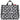 reisenthel cosmetics toiletbag XL - Kulturbeutel 28 cm (leo nero) - Markenkoffer