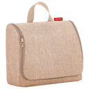 reisenthel cosmetics toiletbag XL - Kulturbeutel 28 cm (twist coffee) - Markenkoffer