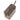 reisenthel cosmetics travelcosmetic - Kulturbeutel 26 cm (herringbone mokka) - Markenkoffer