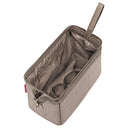 reisenthel cosmetics travelcosmetic - Kulturbeutel 26 cm (herringbone mokka) - Ansicht 3