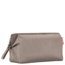 reisenthel cosmetics travelcosmetic - Kulturbeutel 26 cm (herringbone mokka) - Ansicht 2