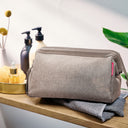 reisenthel cosmetics travelcosmetic - Kulturbeutel 26 cm (herringbone mokka) - Ansicht 4