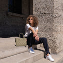 reisenthel Daily Shopper - Shopper XS 27 cm (rhombus olive) - Ansicht 5