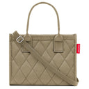 reisenthel Daily Shopper - Shopper XS 27 cm (rhombus olive) - Markenkoffer