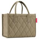reisenthel Daily Shopper - Shopper XS 27 cm (rhombus olive) - Markenkoffer