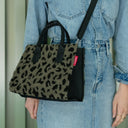 reisenthel Daily Shopper - Shopper XS 27 cm (teddy leo olive) - Markenkoffer