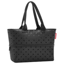 reisenthel e1 - Shopper erw. 50 cm (glossy dots black) - Markenkoffer