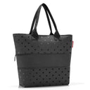reisenthel e1 - Shopper erw. 50 cm (glossy dots black) - Markenkoffer