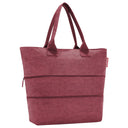 reisenthel e1 - Shopper erw. 50 cm (twist maroon) - Ansicht 2