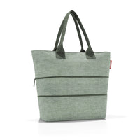 reisenthel e1 - Shopper erw. 50 cm (twist sage) - Markenkoffer
