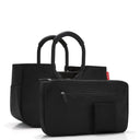 reisenthel loopshopper M / Shopper 40 cm (frame black/black) - Markenkoffer