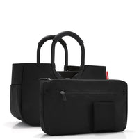 reisenthel loopshopper M / Shopper 40 cm (frame black/black) - Markenkoffer