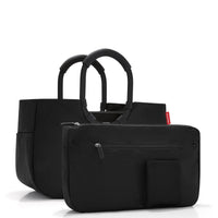 reisenthel loopshopper M / Shopper 40 cm (frame black/black) - Ansicht 2