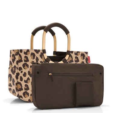 reisenthel loopshopper M / Shopper 40 cm (frame leo macchiato) - Markenkoffer