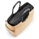 reisenthel loopshopper M / Shopper 40 cm (frame raffia black) - Markenkoffer