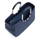 reisenthel loopshopper M / Shopper 40 cm (herringbone dark blue) - Markenkoffer
