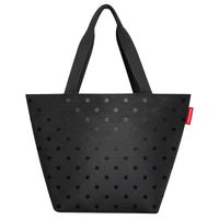 glossy dots black