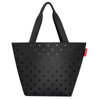 glossy dots black